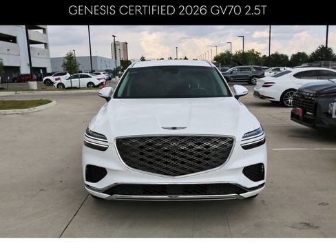 Used 2026 Genesis GV70 2.5T AWD/4WD image 2