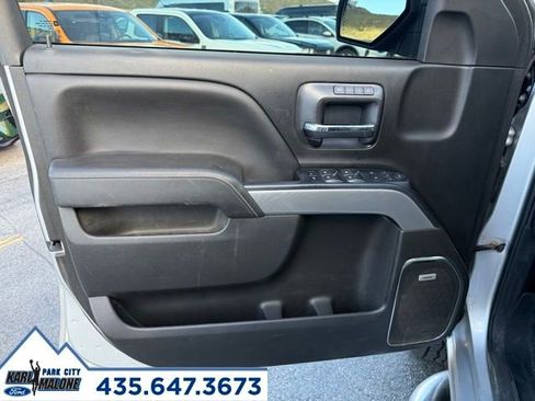 Used 2018 Chevrolet Silverado 1500 LTZ Z71 w/ LTZ Plus Package AWD/4WD image 13