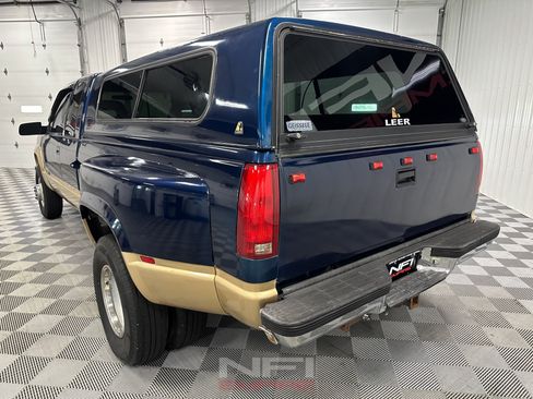 Used 1993 Chevrolet Silverado 3500 4x4 Extended Cab image 10
