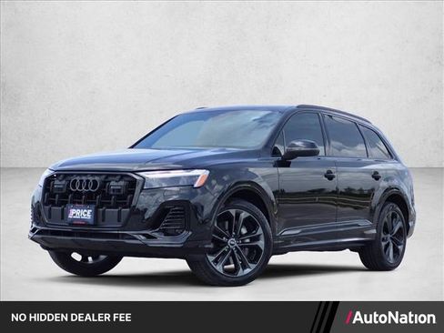 Used 2025 Audi Q7 3.0T Premium Plus AWD/4WD image 1