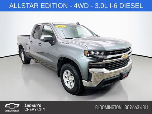 Used 2020 Chevrolet Silverado 1500 LT w/ All-Star Edition image 1