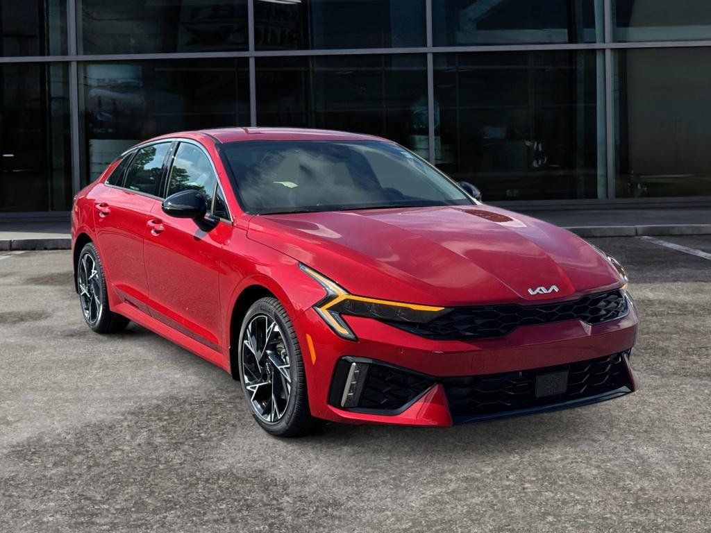 New 2026 Kia K5 GT-Line FWD image 3