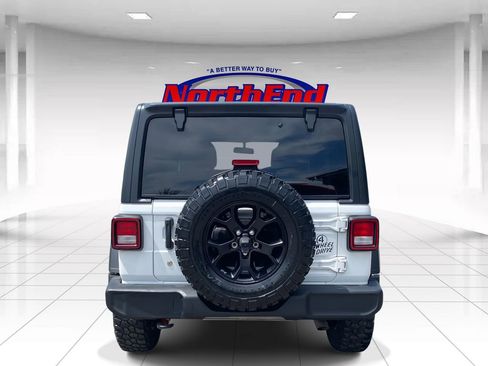 Used 2021 Jeep Wrangler Unlimited Sport image 6