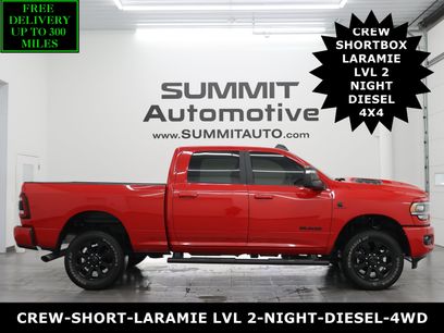 Used 2024 RAM 2500 Laramie w/ Night Edition
