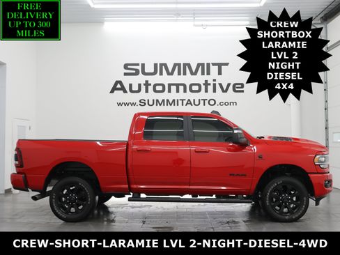 Used 2024 RAM 2500 Laramie w/ Night Edition AWD/4WD image 1
