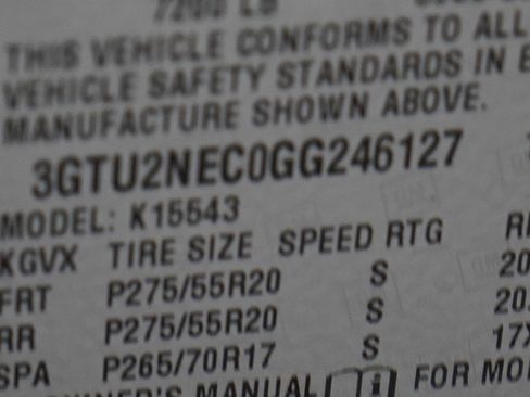 Used 2016 GMC Sierra 1500 SLT w/ SLT Premium Package AWD/4WD image 27