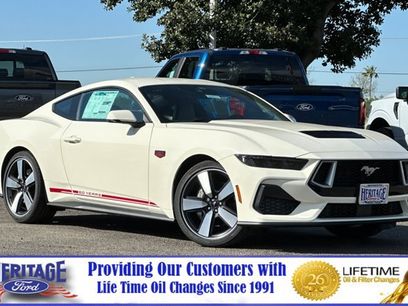 New 2025 Ford Mustang GT Premium w/ 60th Anniversary Package