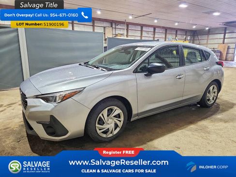 Used 2025 Subaru Impreza 2.0i AWD/4WD image 1