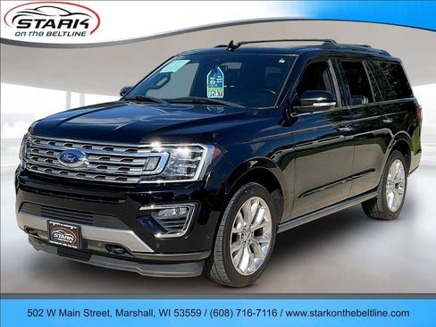 Used 2018 Ford Expedition Limited w/ Equipment Group 302A AWD/4WD image 3
