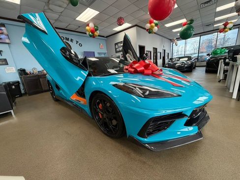 Used 2024 Chevrolet Corvette Stingray Premium Conv w/ 3LT image 18