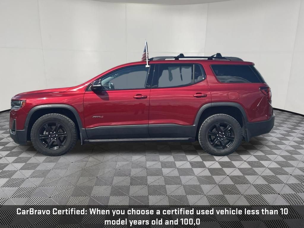 Certified 2023 GMC Acadia AT4 w/ LPO, Adventure Package AWD/4WD image 2