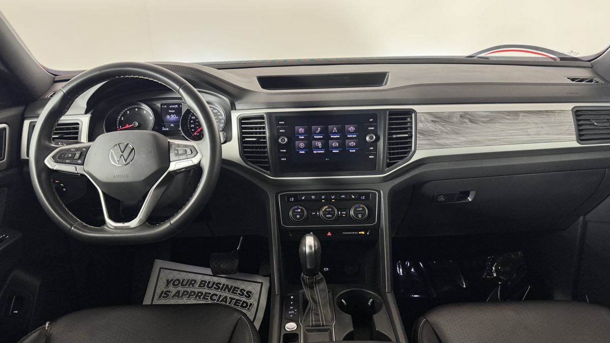 Used 2021 Volkswagen Atlas Cross Sport SE FWD image 33