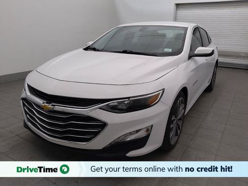 Used 2021 Chevrolet Malibu LT FWD image 1
