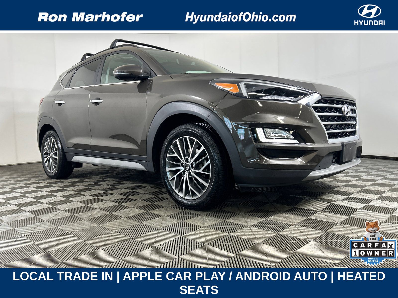 Used 2020 Hyundai Tucson Ultimate w/ Cargo Package AWD/4WD 360° Tour