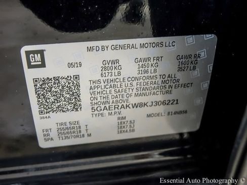 Used 2019 Buick Enclave Preferred FWD image 27