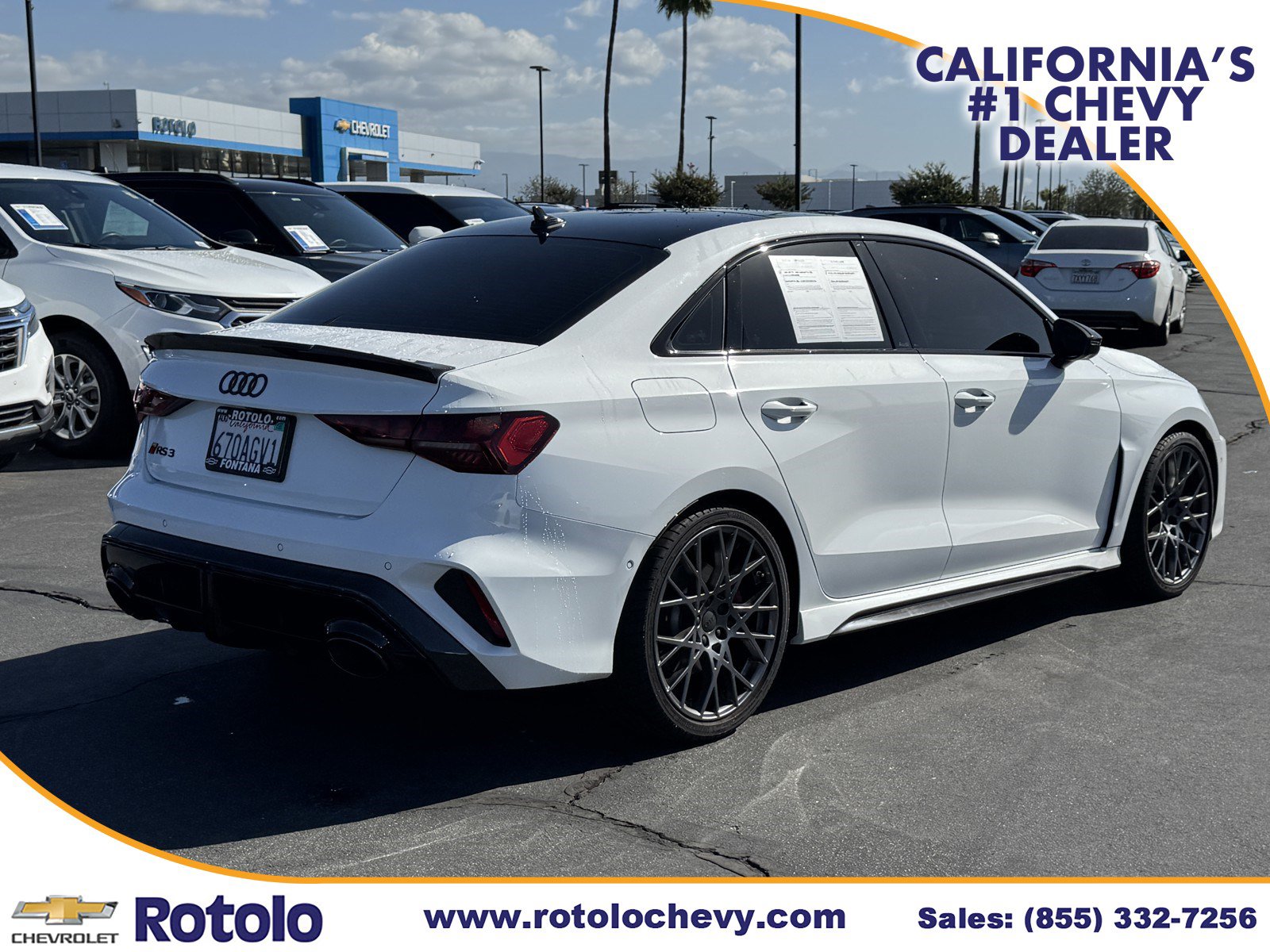Used 2026 Audi RS 3 AWD/4WD image 6