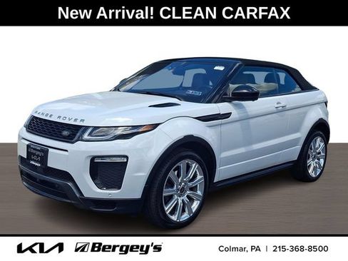 Used 2018 Land Rover Range Rover Evoque HSE Dynamic AWD/4WD image 1