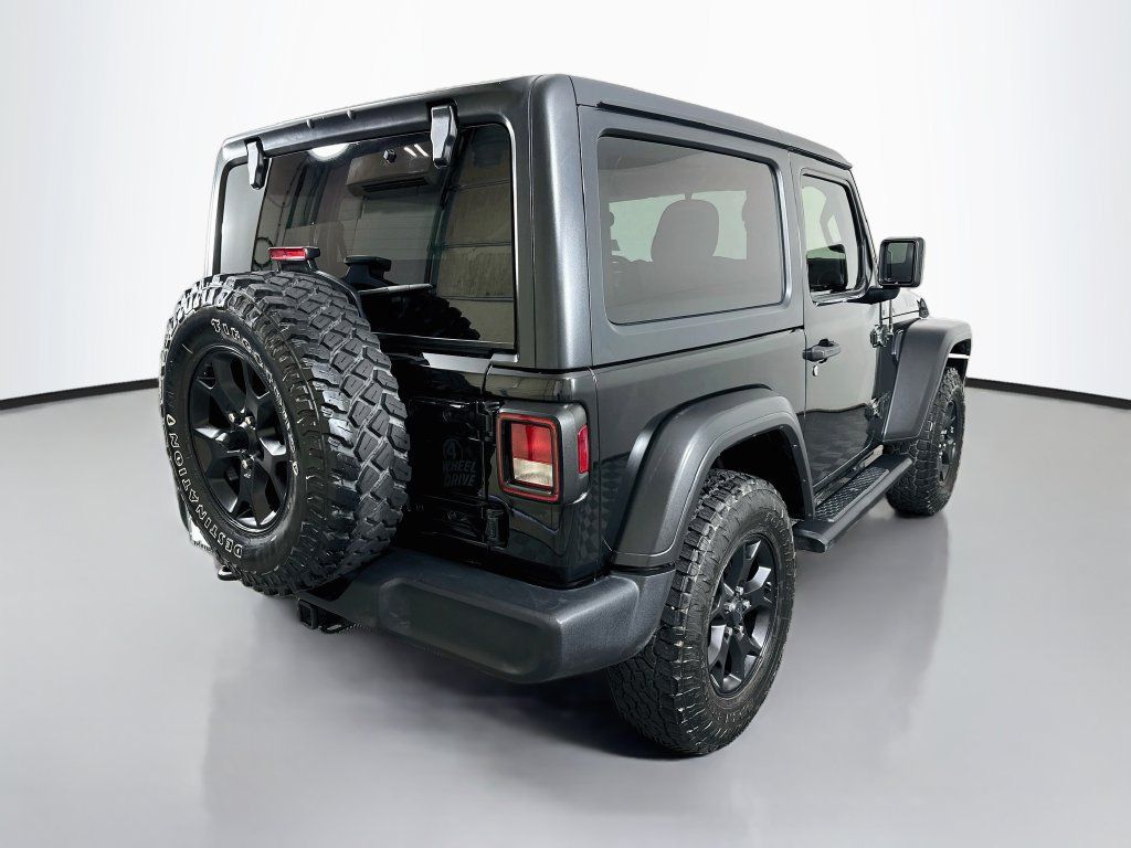 Used 2020 Jeep Wrangler Sport AWD/4WD image 5