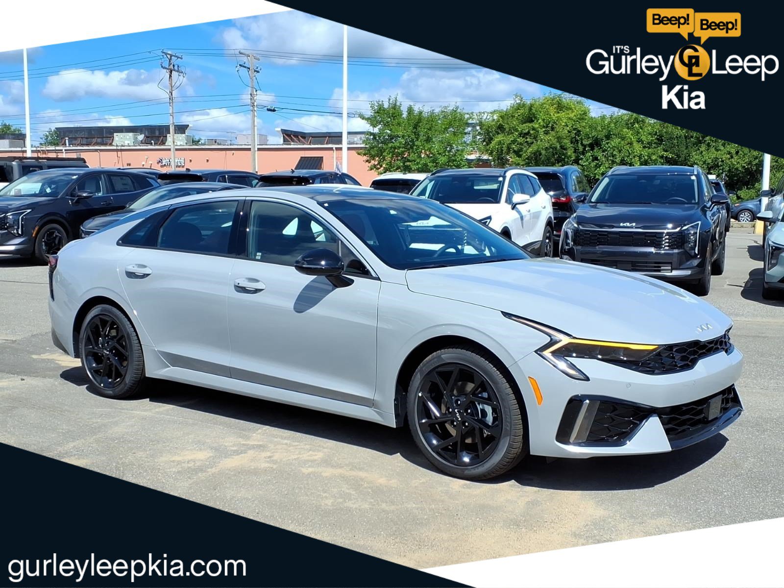 New 2026 Kia K5 GT-Line w/ GT-Line Premium Package AWD/4WD image 1
