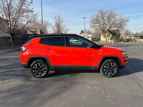 Used 2021 Jeep Compass Trailhawk image 6