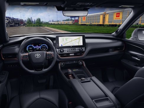 New 2026 Toyota Grand Highlander AWD Hybrid image 19