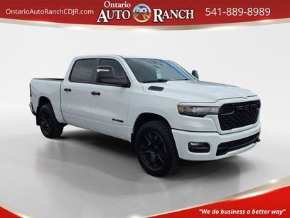 Certified 2025 RAM 1500 Tradesman