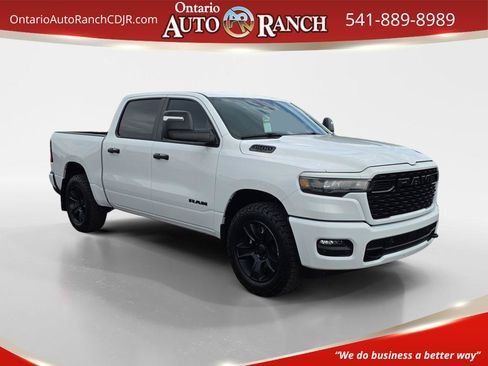 Certified 2025 RAM 1500 Tradesman AWD/4WD image 1