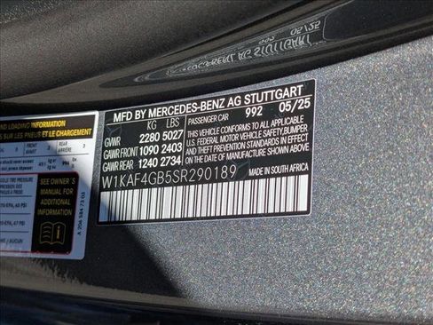 New 2025 Mercedes-Benz C 300 Sedan image 19