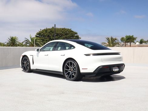 Certified 2025 Porsche Taycan RWD image 3