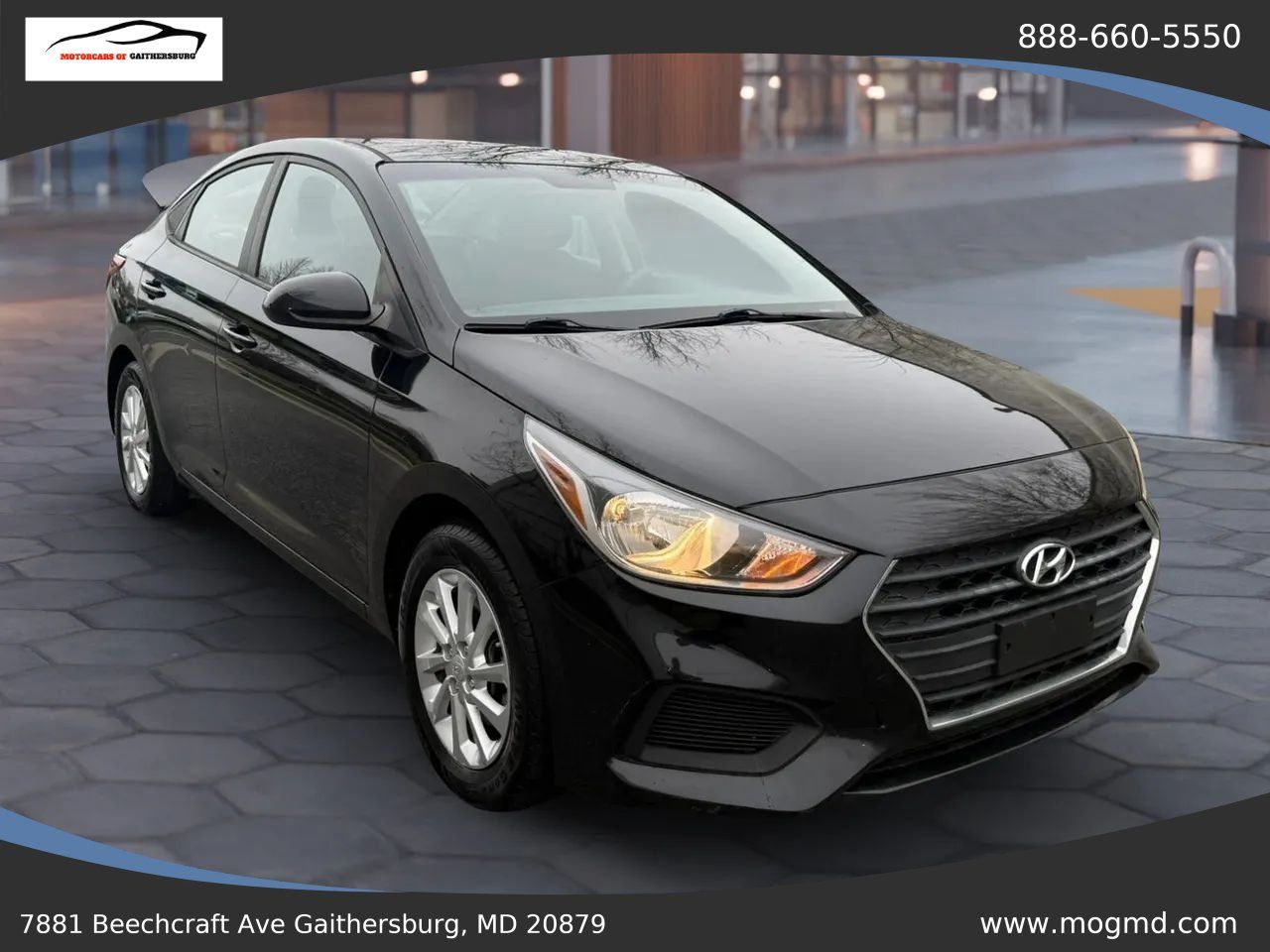 Used 2018 Hyundai Accent SEL FWD image 2