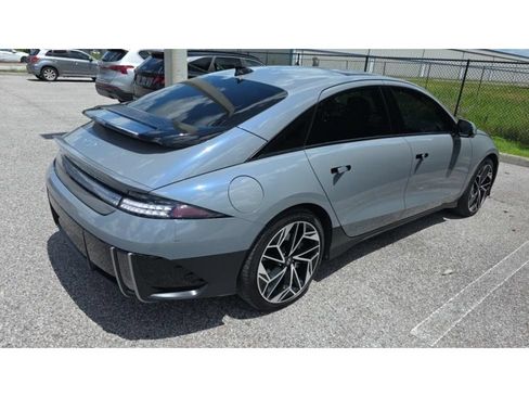 Used 2023 Hyundai Ioniq 6 Limited AWD/4WD image 3