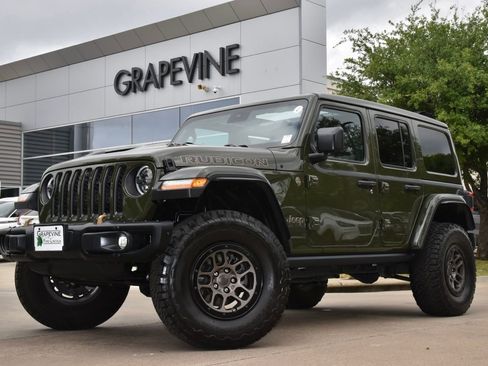 Used 2023 Jeep Wrangler Unlimited Rubicon 392 w/ Xtreme Recon 35" Tire Package image 2