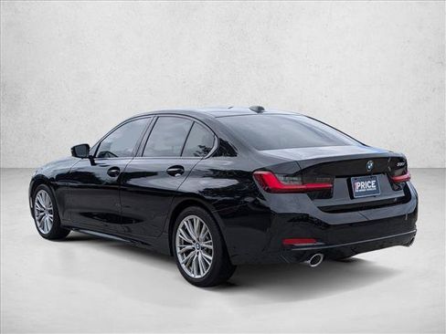 Certified 2023 BMW 330i Sedan w/ Driving Assistance Package RWD image 6