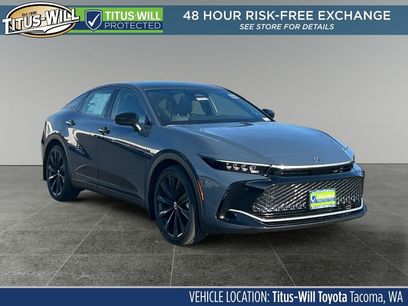 New 2026 Toyota Crown Nightshade