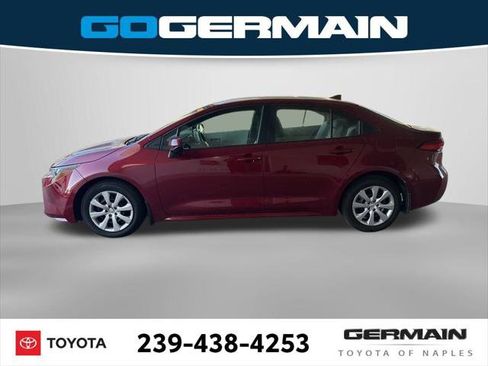 Certified 2025 Toyota Corolla LE image 2