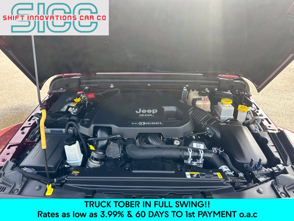 Used 2021 Jeep Gladiator Overland w/ Popular Equipment Package AWD/4WD image 11