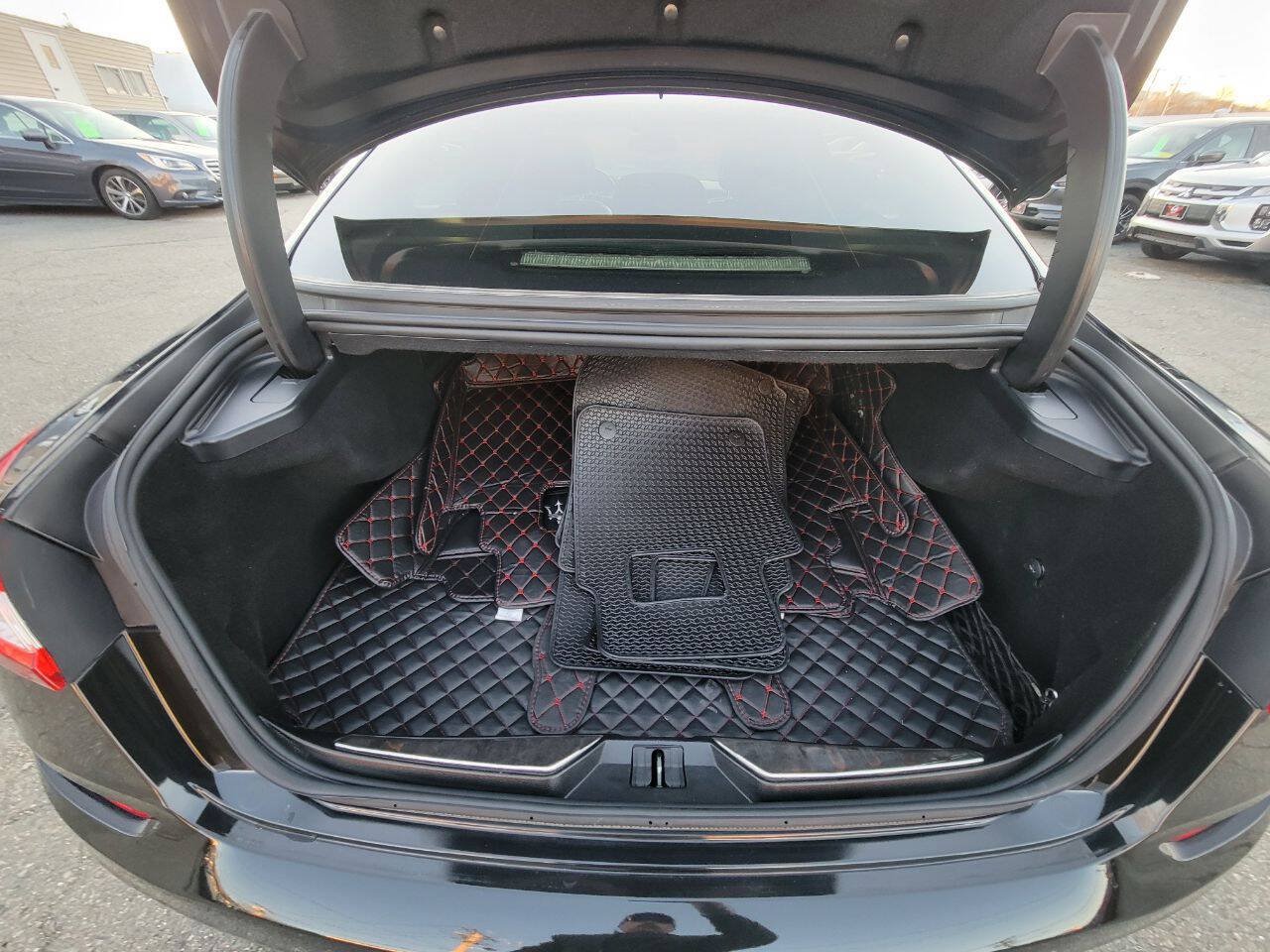 Used 2015 Maserati Quattroporte S Q4 AWD/4WD image 27