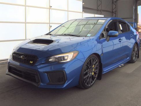 Used 2018 Subaru WRX STI Limited AWD/4WD image 2