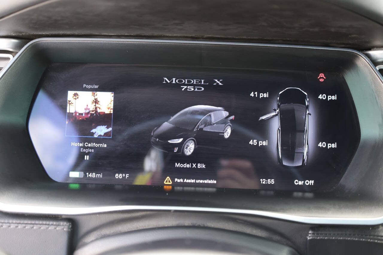 Used 2018 Tesla Model X 75D AWD/4WD image 19
