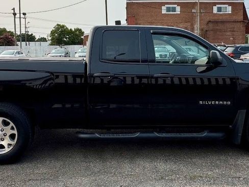 Used 2015 Chevrolet Silverado 1500 W/T w/ Black Out Edition AWD/4WD image 6
