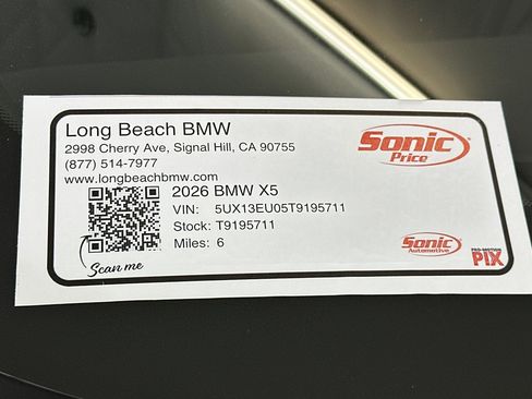 Used 2026 BMW X5 sDrive40i RWD image 29