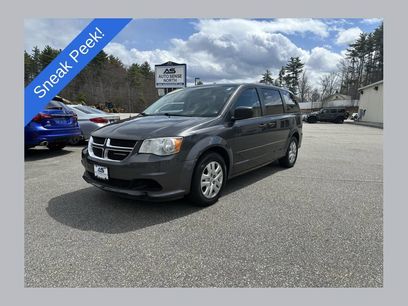 Used 2017 Dodge Grand Caravan SE
