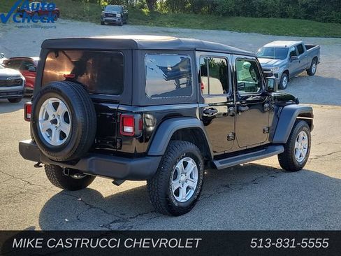 Used 2022 Jeep Wrangler Unlimited Sport AWD/4WD image 5