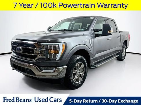 Certified 2023 Ford F150 XLT w/ Equipment Group 302A High AWD/4WD image 4