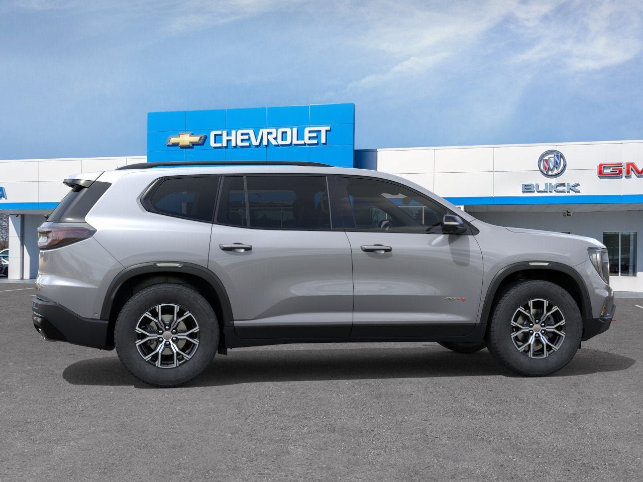 New 2026 GMC Acadia AT4 AWD/4WD image 35