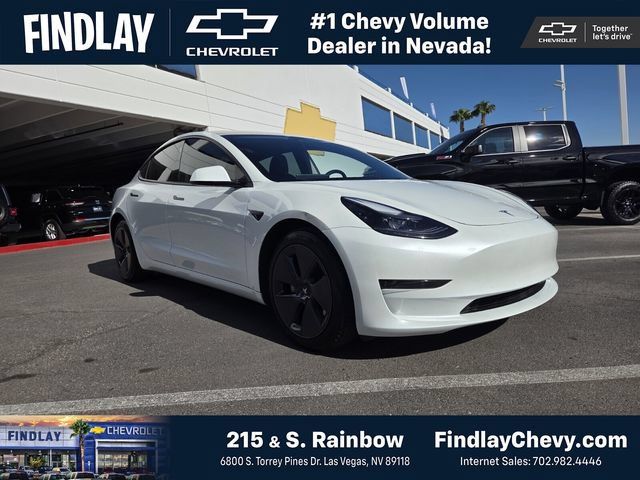 Used 2023 Tesla Model 3 Standard Range RWD image 1