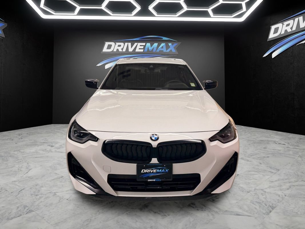 Used 2022 BMW M240i xDrive Coupe w/ Premium Package AWD/4WD image 2