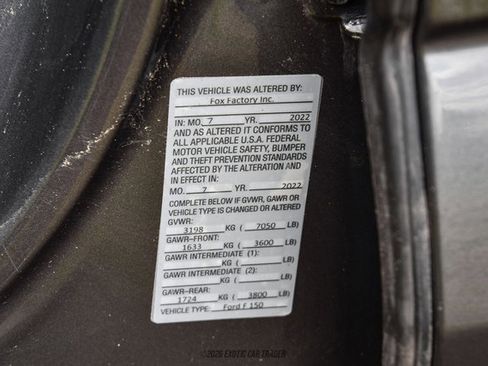 Used 2022 Ford F150 XLT w/ Equipment Group 302A High AWD/4WD image 87