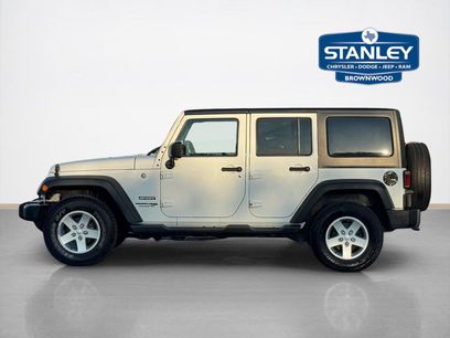 Used 2018 Jeep Wrangler Unlimited Sport S