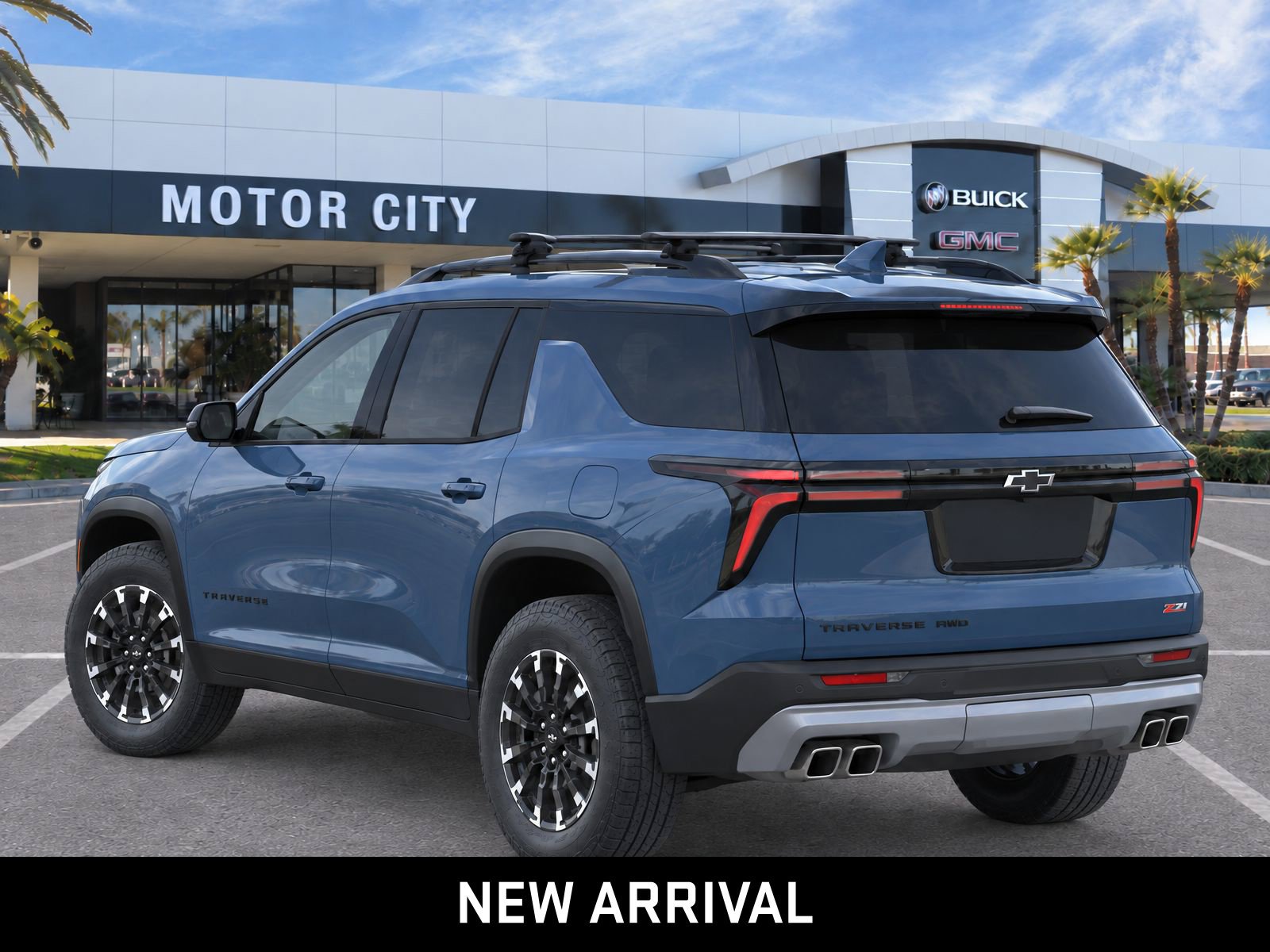 Certified 2024 Chevrolet Traverse Z71 w/ Enhanced Driving Package AWD/4WD image 3
